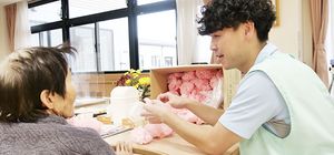 和やかな対話の場所