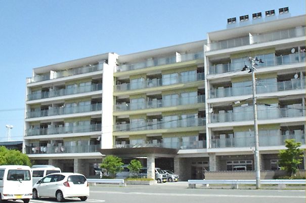 ゆったりとした居住空間