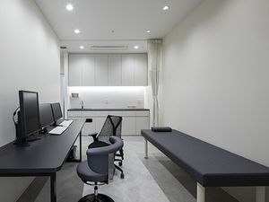 機能訓練室の室内  