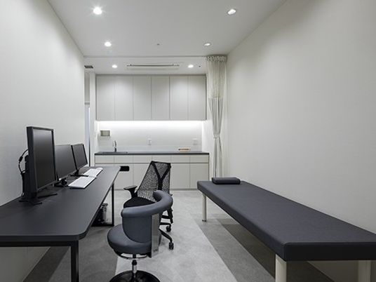 機能訓練室の室内  