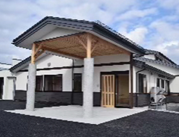 デイサービスセンター 白水荘の外観