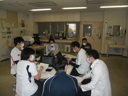 職員の会議室  