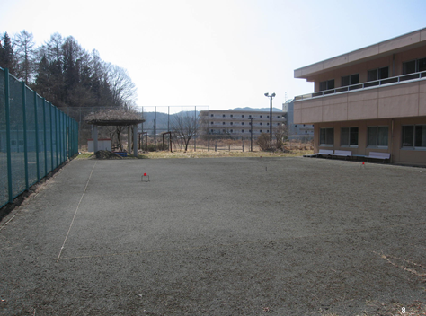 岩手県立一戸病院の外観
