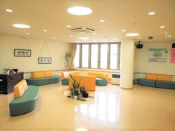 快適な共有ラウンジ空間