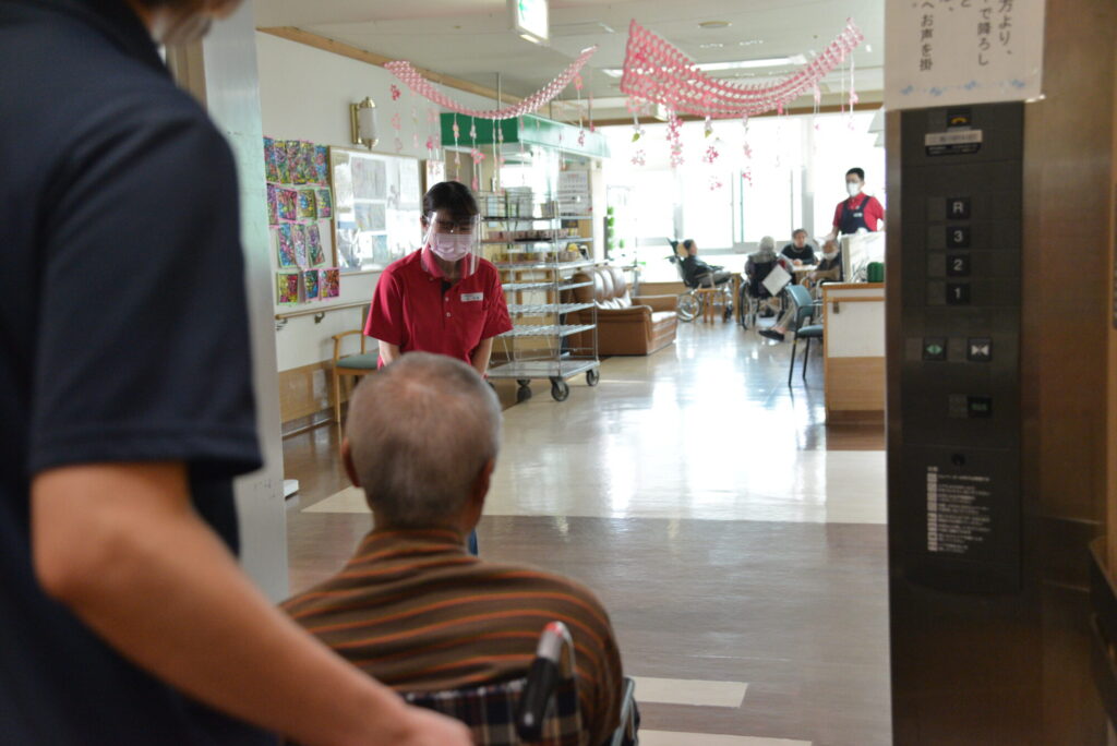 特別養護老人ホームひまわり・安城の外観
