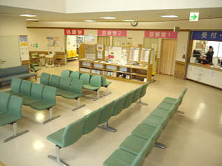 健生ふれあいクリニック 通所介護の外観