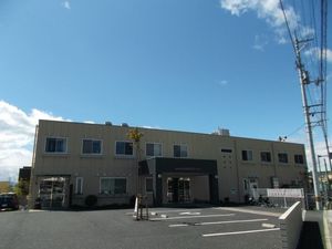 介護施設の外観  