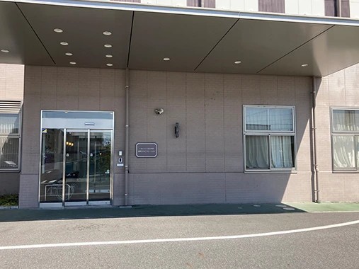 小牧ようてい記念病院通所リハビリテーションの外観