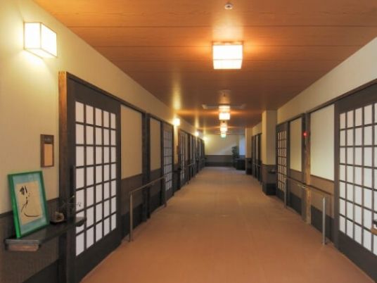 和風の廊下  
