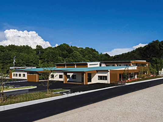 平屋の外観  