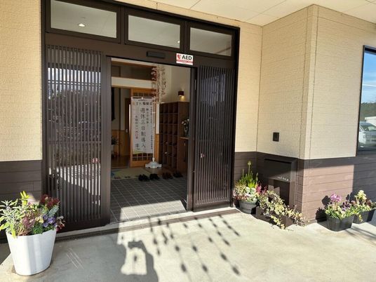 広々としたエントランス