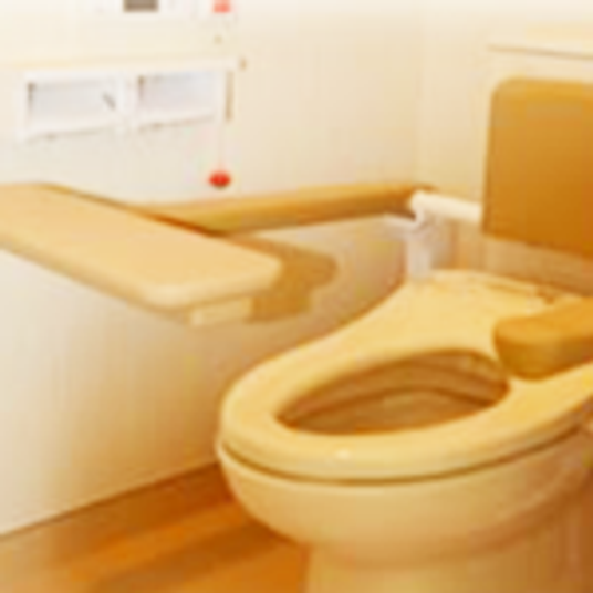 手すり付きトイレ