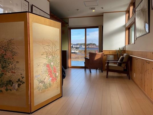 くつろぎの和室