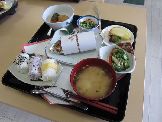 和風の手作り食事