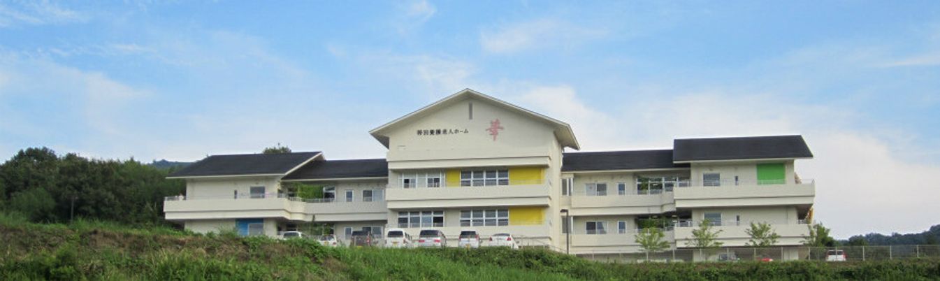 緑豊かな環境の外観