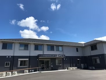 住宅型有料老人ホーム ユーワンの外観