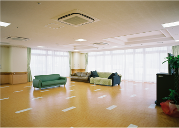 介護老人保健施設さとまちの外観
