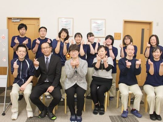 スタッフ集合の待合室  