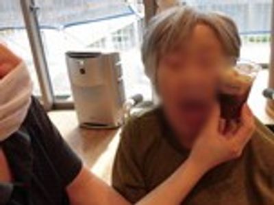 親しみやすい雰囲気のリビング