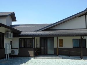 平屋の外観  