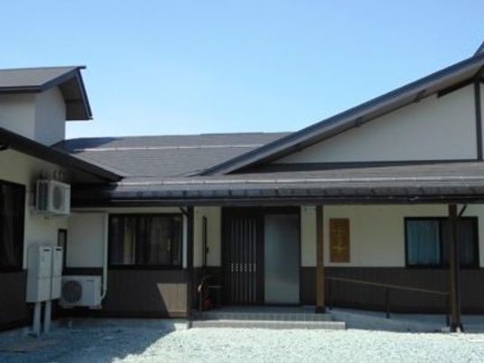 平屋の外観  