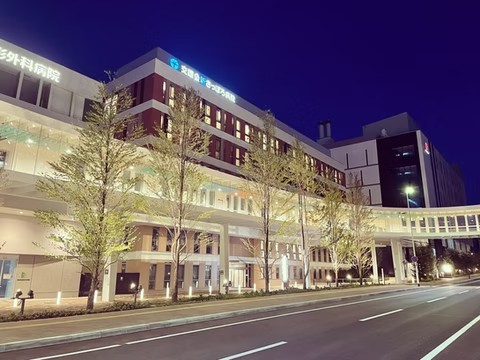 訪問看護ステーション風鈴の外観