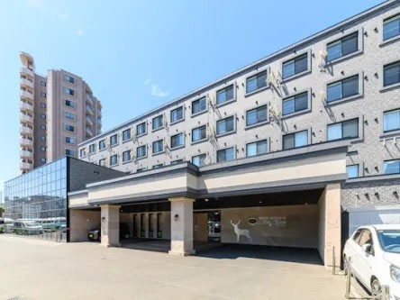 ノア地域巡回センター月寒西の外観