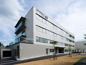 洗練されたデザインの外観