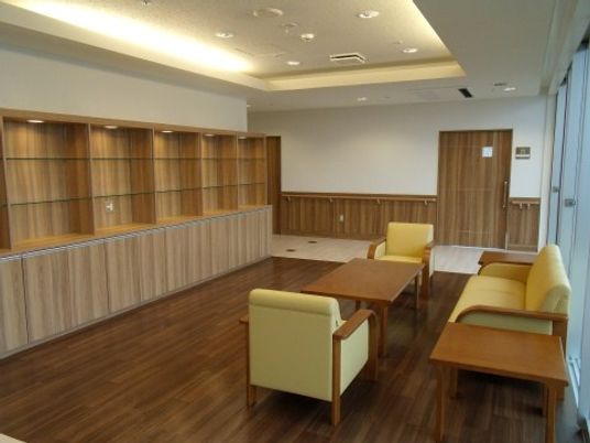 ゆとりある共有スペース