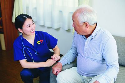 くつろげる部屋