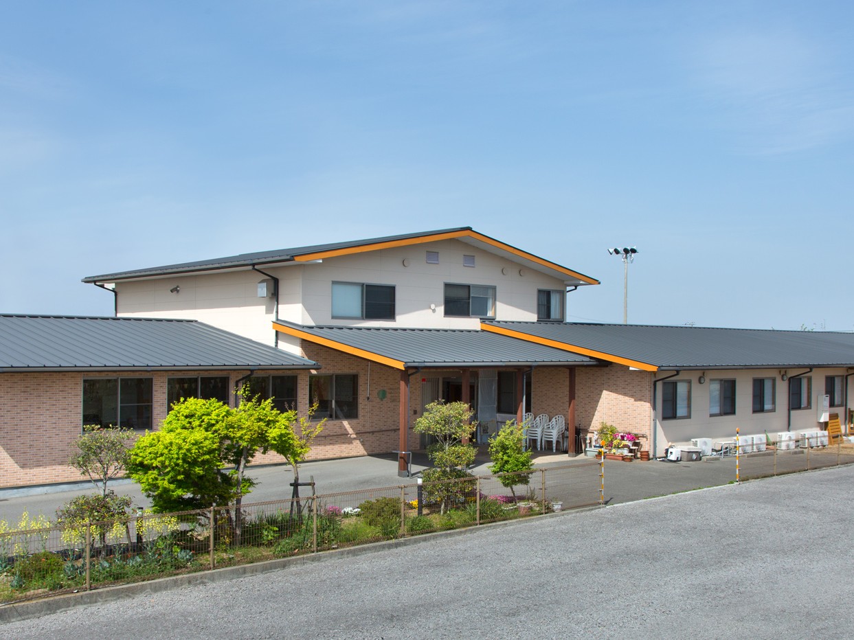 北島えんじゅデイサービスセンターの外観