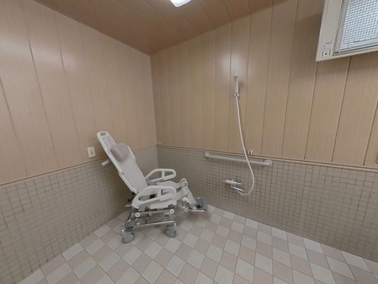 ゆとりの浴室設備