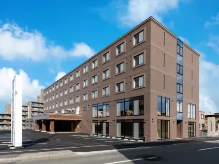 訪問看護ステーションナースケアーズ福住中央の外観