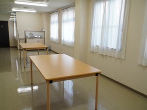 きれいな共用スペース