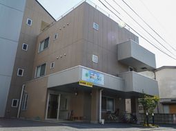 清潔感のある建物外観