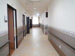 清潔な廊下の様子