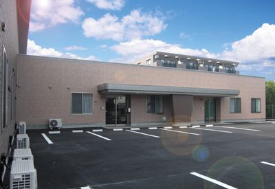 駐車場の建物外観
