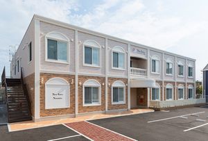 クラシックな外観の建物