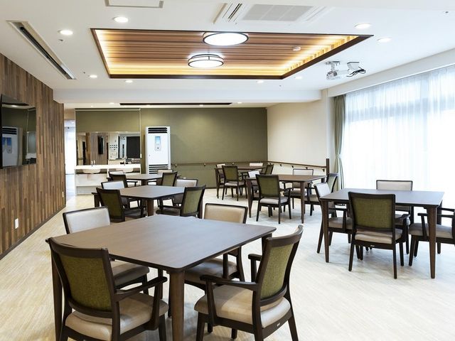 食堂兼機能訓練スペース