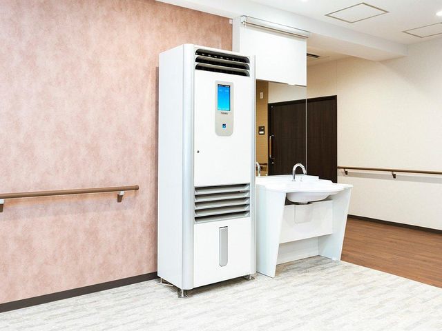食堂業務用加湿空気清浄機