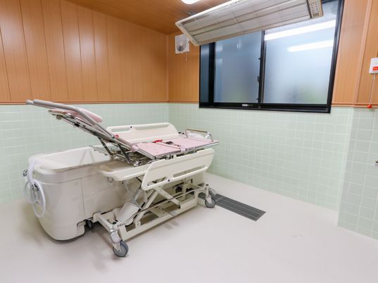 清潔感のある浴室