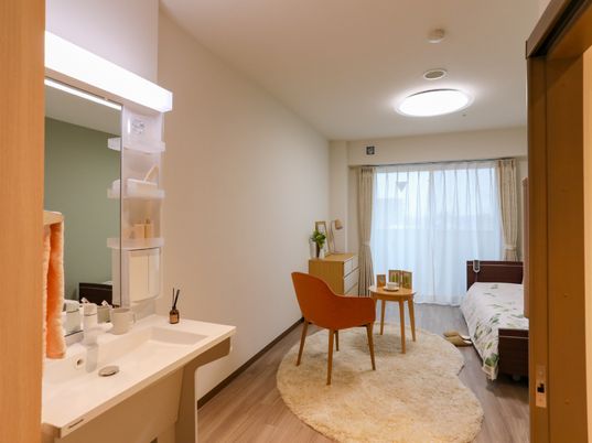 居心地の良い居室