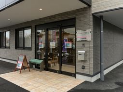 清潔なエントランス風景