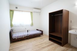 シンプルな居室