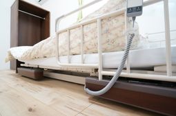 機能性ベッドの居室