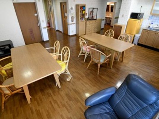 居心地の良い共有スペース