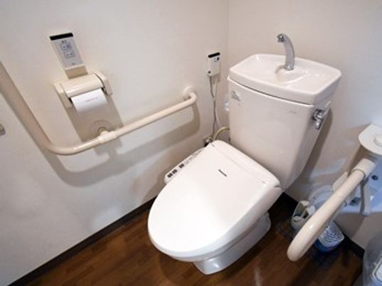 バリアフリートイレ設備