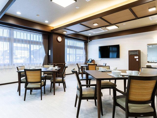 食堂兼機能訓練スペース