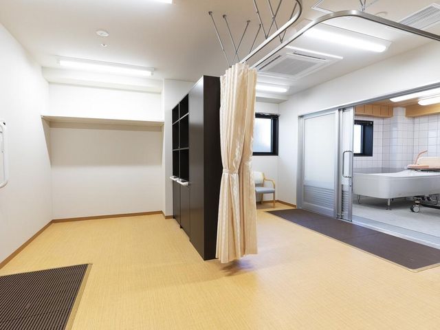 脱衣室