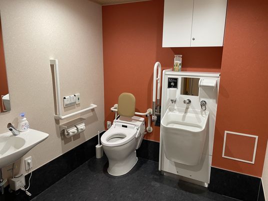 バリアフリートイレ設備